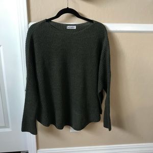 Olive sweater